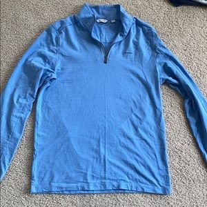 Calvin Klein half zip long sleeve